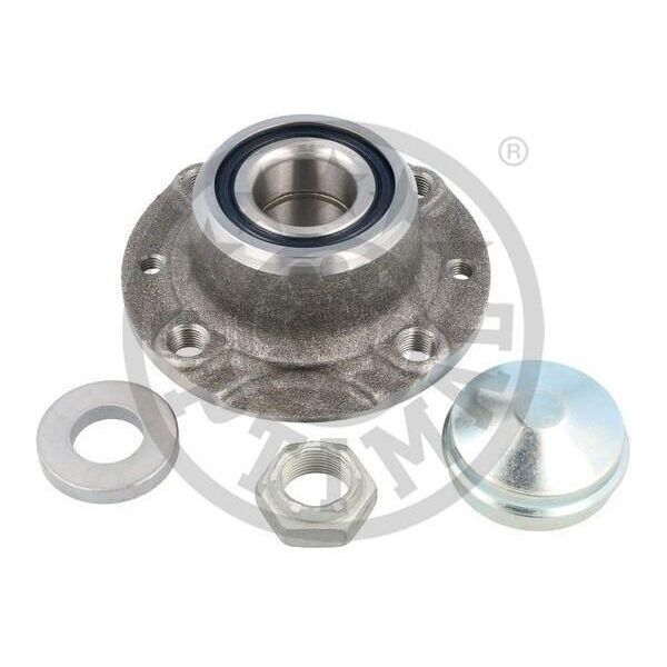 Set Di Cuscinetti Ruota Posteriori Optimal Per Fiat Panda (169) 117 Mm 802330-image