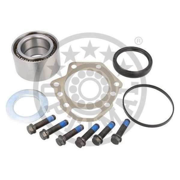 Set Di Cuscinetti Ruota Posteriori Optimal Per Furgoni Vw Lt 28-46 Ii (2DA, 2DD, 2DH) 84 Mm 402117-image