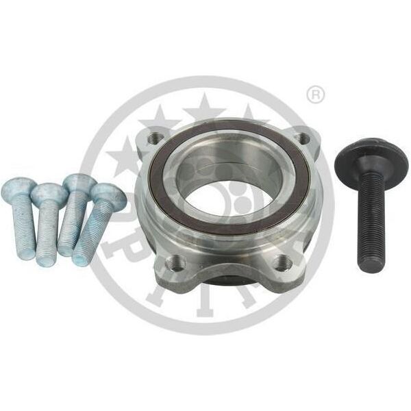 Set Di Cuscinetti Ruota Optimal Anteriore Sinistro Destro 100710-image