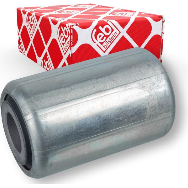 Febi Bilstein Boccola Molla Boccola 107674 Su Entrambi I Lati Per Daf Cf 96 Mm Gomma 24 Mm 59 Mm 0,925 Kg-image