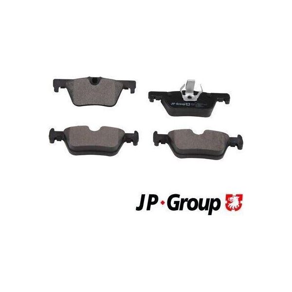 Jp Group | Set Di Pastiglie Freno, Freno A Disco Jp Group (1463702210) Adatto Per Bmw-image
