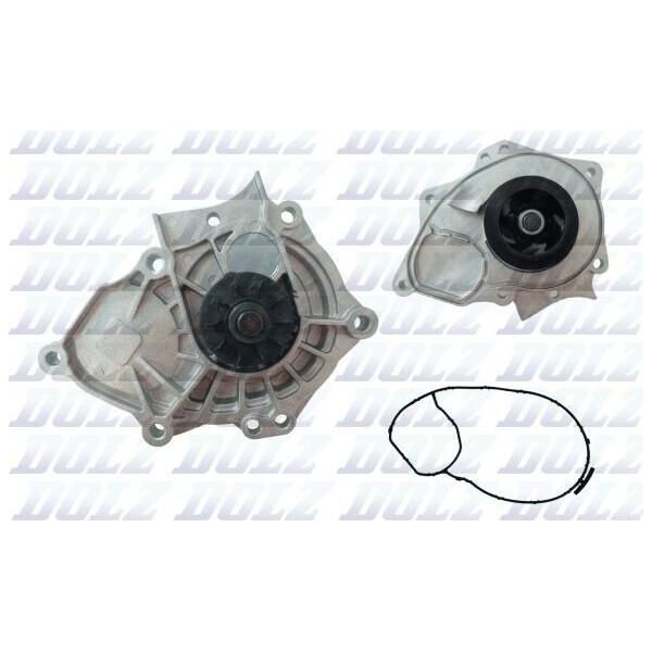 Pompa Refrigerante Dolz Pompa Acqua Per Vw Golf Vii Hatchback (5G1, BQ1, BE1, BE2) A233-image