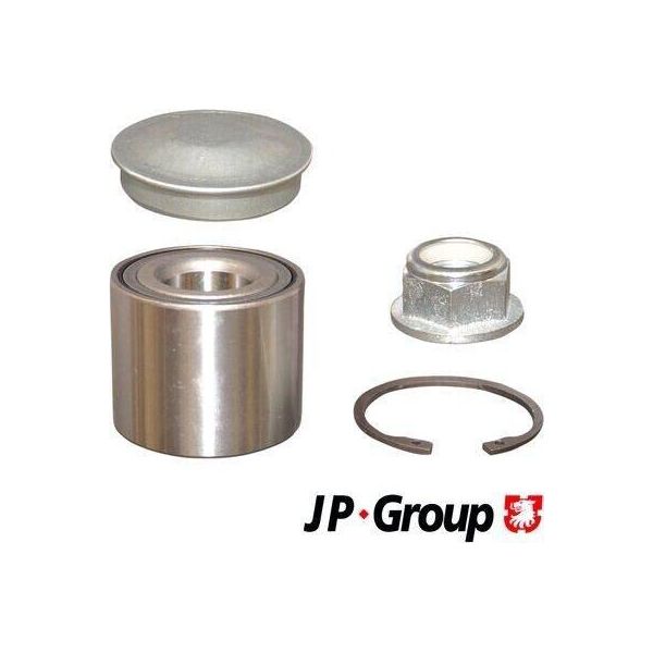 Jp Group | Set Di Cuscinetti Ruota Jp Group (4351300910) Adatto Per Renault-image