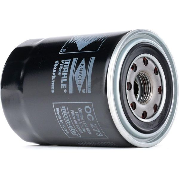 Mahle Oc 273 - Filtro Olio Oe 1112651 Per Maverick, Primera (P11), Primera (W10), Primera (P10), Pick-Up (D22), Pick-Up (D21), Patrol Gr V, Almera I (N15)-image