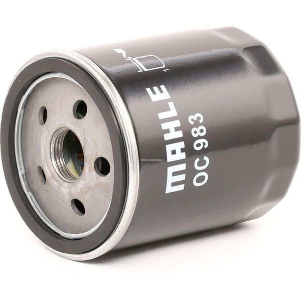 Mahle Oc 983 - Oe 46402457 ÖLfilter FüR 145 (930), 146 (930), 147 (937), 156 (932), 166 (936), Jumpy (U6U), Jumpy (B), Tipo, Uno, Brava, Bravo, Doblo, Ducato, Fiorino, Marea, Multipla, Palio, Panda, Premio, Punto, Scudo, Siena, Stilo, Strada, G-Klasse (W463)-image