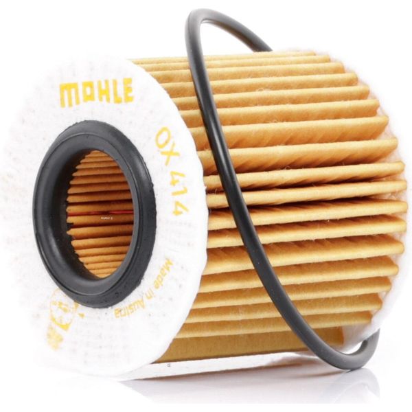 Mahle Ox 414D2 - Filtro Olio Oe 0415231110 Per Ls (F5), Lc (Z10), Auris (E15), Auris (E18), Corolla (E15), Corolla (E18), Iq (J1), Urban Cruiser (P1), Verso S (P12), Yaris (P13), Yaris (P9)-image