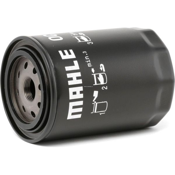 Mahle Oc 613 - Filtro Olio Oe 1109AG Per Jumper, Punto, Ducato, Civic Vii, Santa Fe Ii (Cm), 508 (8E), Boxer, Tiguan (5N)-image