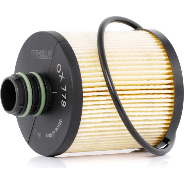 Mahle Ox 779D - Oe 6001073424 ÖLfilter FüR Giulietta (940), Mito (955), 500L (351, 352), 500X (334), Tipo, Punto, Idea, Freemont, Ducato, Doblo, Bravo, Cherokee (Kl), Compass, Renegade, Combo (X12), Combo Tour (X12)-image