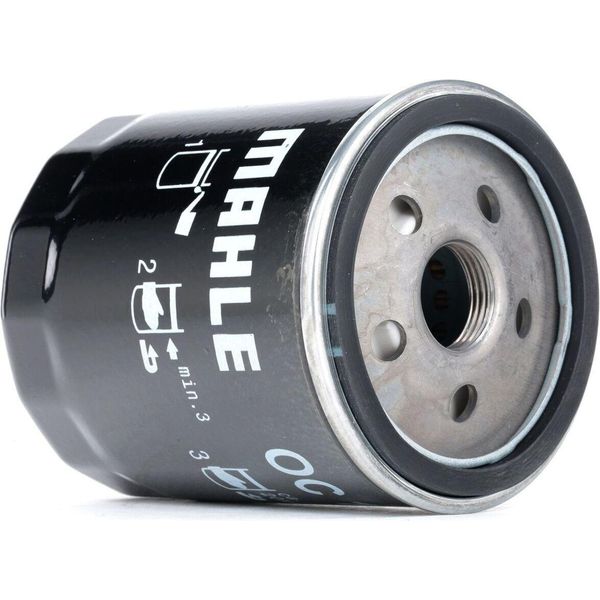 Mahle Oc 1292 - Filtro Olio Oe 1890364 Per C-Max, Focus Iii, Galaxy (Ck), Grand C-Max, Kuga Ii, Kuga Iii, Mondeo V, S-Max (Cj, WA6)-image