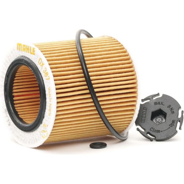 Mahle Ox 387D1 - Filtro Olio Oe 11427640862 Per Serie 4 (F36), X5 (F15, F85), Serie 1 (F20), Serie 1 (F21), Serie 2 (F23), Serie 2 (F22, F87), Serie 3 (E90), Serie 3 (F30), Serie 3 (E92), Serie 3 Gt (F34), Serie 3 (E91), Serie 3 (F31), Serie 4 (F33), Serie 4 (F32, F82), Serie 5 (F10), Serie 5 (F11), X1 (E84), X3 (F25), X4 (F26), X6 (F16), Z4 (E89)-image
