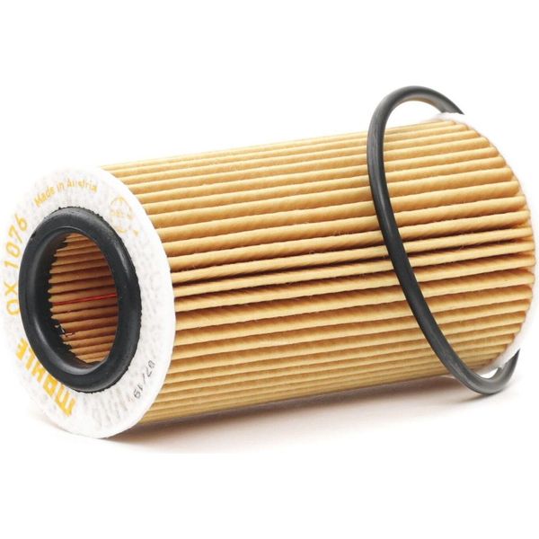 Mahle Ox 1076D - Filtro Olio Oe 059115561G Per A5 (F5), A6 (4A), A6 (4G), A4 (8W), A7 (4G), A7 (4K), A8 (4N), Q5 (Fy), Q7 (4M), Q8 (4M), Amarok, Touareg (CR7, RC8)-image