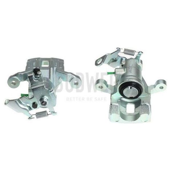 Budweg Caliper Pinza Freno Posteriore Destra Per Hyundai Ix20 (Jc) 344501-image