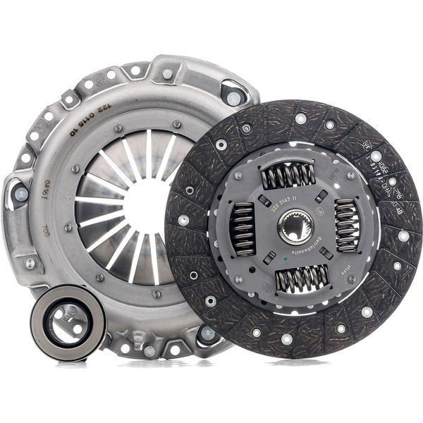 Luk 622 0623 00 - Kit Frizione Oe 028 141 025 B Per Golf Iii (1H), Passat (35I), T4-image