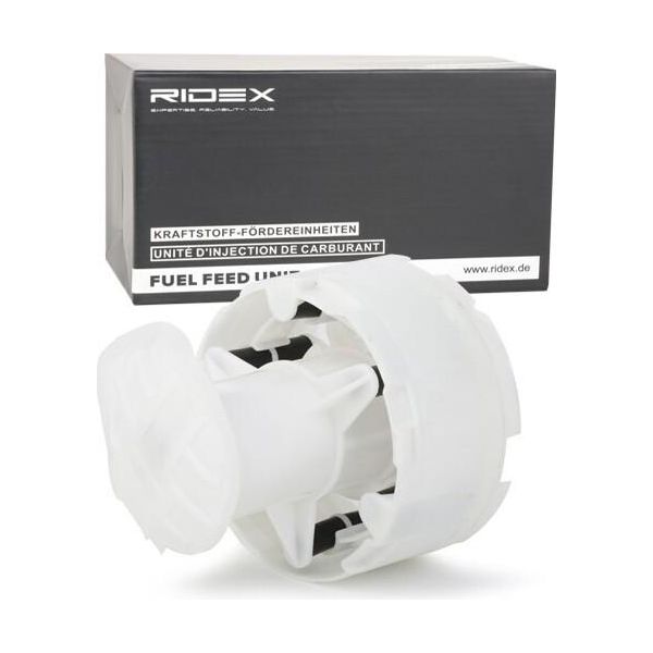 Ridex 458F0076 - Pompa Carburante Oe 4B0 906 087E Per A6 (4A), A6 (4B), Passat (3B)-image