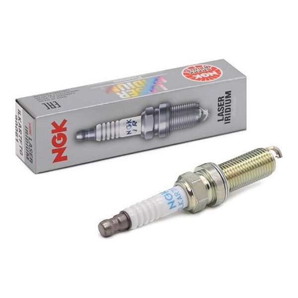 Ngk 90061 Candela Di Accensione Oe 224012047R Compatibile Con Scenic, Megane, Kangoo, Kadjar, Clio, Captur, Qashqai, Pulsar, Micra, Juke, Sandero, Logan, Lodgy, Duster, Dokker-image