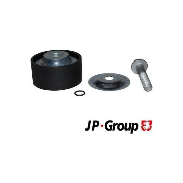 Jp Group 1118305800 - Oe 022145276A Puleggia Tenditore, Cinghia A V Per Touareg (7L), Cayenne (9PA), Q7 (4L), Phaeton (3D), Touareg (7P)-image