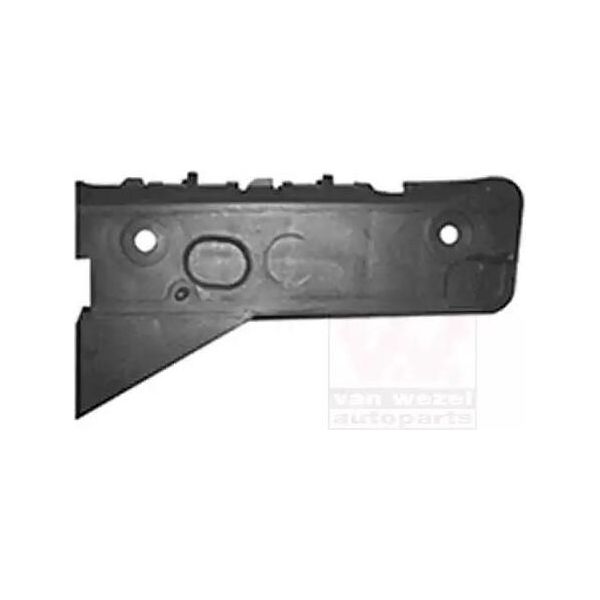 Van Wezel 0325567 - Oe 8E0807227 Staffa Paraurti, Anteriore Sinistra Per A4 (8E)-image