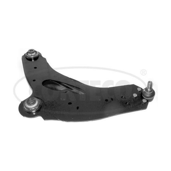 Corteco 49400067 Braccio Trasversale Anteriore Sinistro Per Opel Vivaro A Furgone (X83)-image