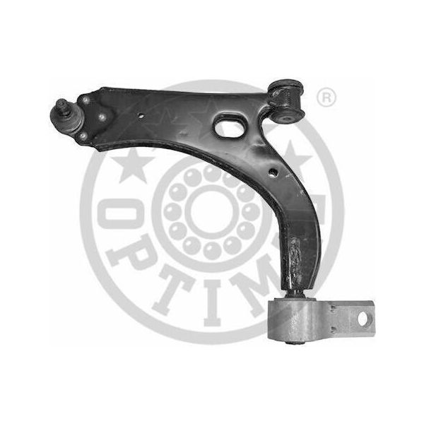 Optimal G6-1085 Braccio Trasversale Inferiore Anteriore Sinistro Per Ford Fiesta Mk5 Hatchback (JH1, JD1, JH3, JD3)-image