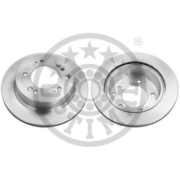 2X Disco Freno Optimal BS-9122C Posteriore Per Kia Sorento I (Jc) 78 5Mm 315Mm-image