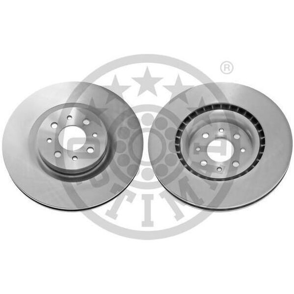 2X Disco Freno Optimal BS-9006C Anteriore Per Alfa Romeo Mito (955) 44 8Mm 305Mm-image