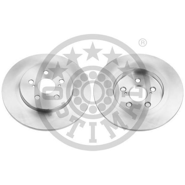 2X Disco Freno Optimal BS-9084C Posteriore Per Toyota Urban Cruiser (_P1_) 30 6Mm-image