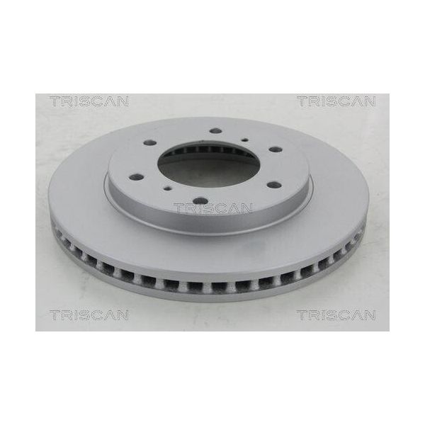 2X Disco Freno Triscan 8120 42143C Per Fiat Fullback Pickup (502 503) 46 5Mm-image