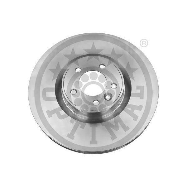 2X Disco Freno Optimal BS-9118HC Anteriore Per Land Rover Range Rover Sport (L320)-image
