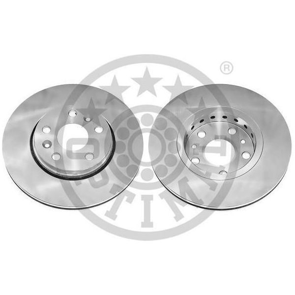 2X Disco Freno Optimal BS-8680C Anteriore Per Renault Kangoo Express (FW0/1_) 280Mm-image