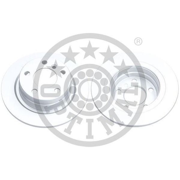 2X Disco Freno Optimal BS-9054C Posteriore Per Bmw 1 Hatchback (F20) 66Mm 290Mm-image