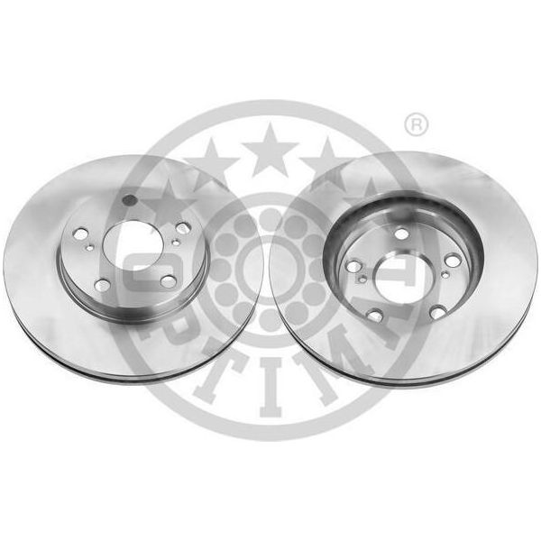 2X Disco Freno Optimal BS-9226C Anteriore Per Toyota Auris (NZE18_ ZRE18_) 49 2Mm-image