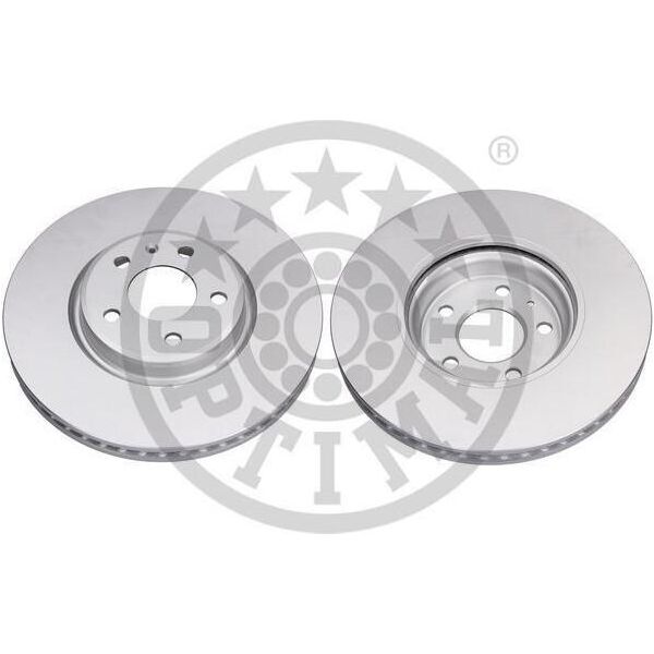2X Disco Freno Optimal BS-8922HC Anteriore Per Audi A4 Avant (8K5 B8) Q5 (8RB)-image