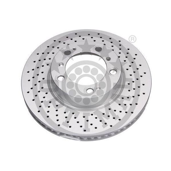 Disco Freno Optimal Anteriore Destro Per Porsche Boxster (986) 318 Mm BS-8896HC-image