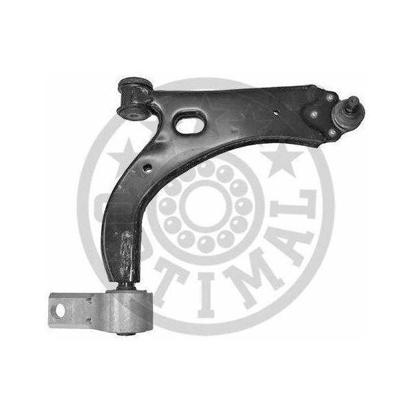 Optimal G6-1093 Braccio Trasversale Destro Inferiore Anteriore Per Ford Fiesta Mk5 Hatchback (JH1, JD1, JH3, JD3)-image