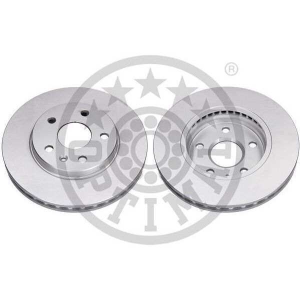 2X Disco Freno Optimal BS-8464HC Anteriore Per Opel Insignia Caravan Insignia 51Mm-image
