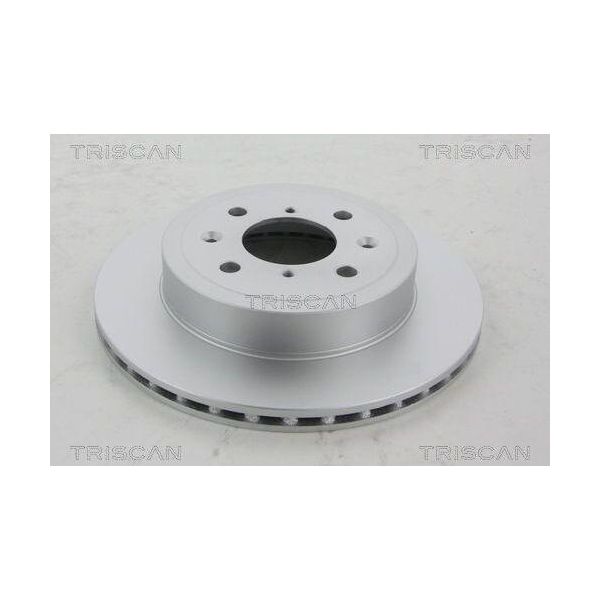 2X Disco Freno Triscan 8120 69114C Per Opel Agila (A) (H00) Per Suzuki Ignis Ii-image