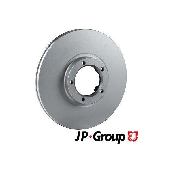 2X Jp Group Disco Freno 1563103900 Anteriore Per Ford Transit MK-5 Bus (E_ _)-image