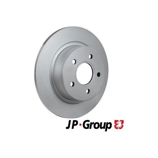 2X Jp Group Disco Freno 1563201800 Posteriore Per Ford Tourneo Connect 278Mm-image