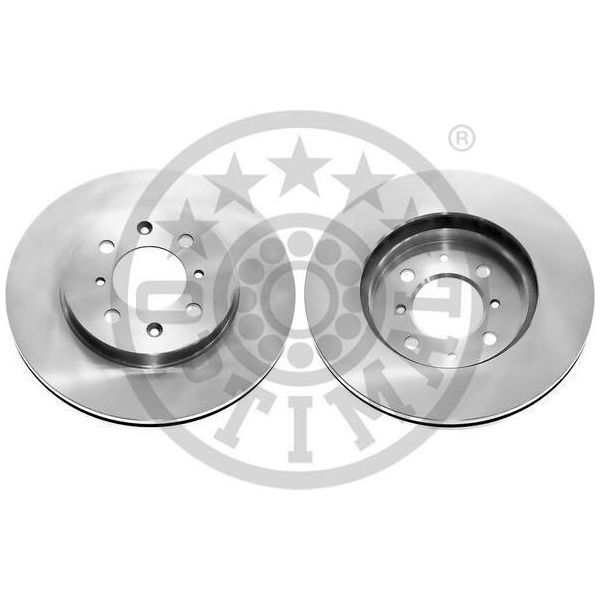 2X Disco Freno Optimal BS-8554C Anteriore Per Honda Jazz Sedan (Gd_) 39 2Mm-image