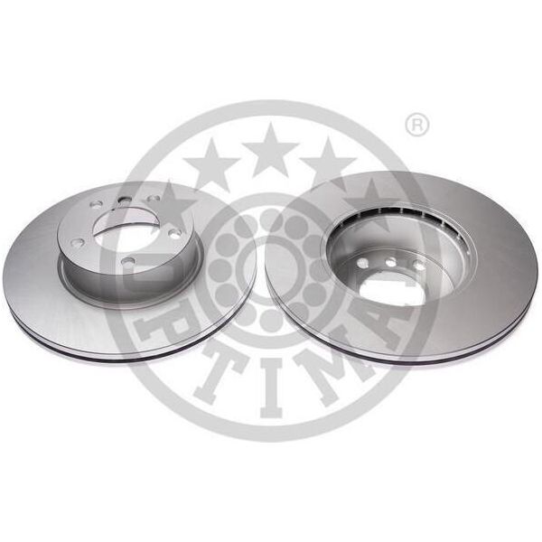 2X Disco Freno Optimal BS-8208HC Anteriore Per Bmw 3 Touring (E91) 3 Touring (F31)-image