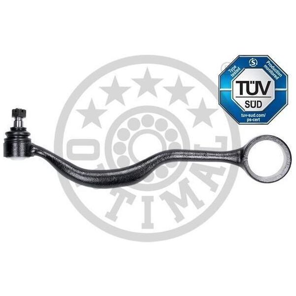 Optimal G5-058 Braccio Trasversale Posteriore Inferiore Anteriore Sinistro Per Bmw 5 Berlina (E28)-image
