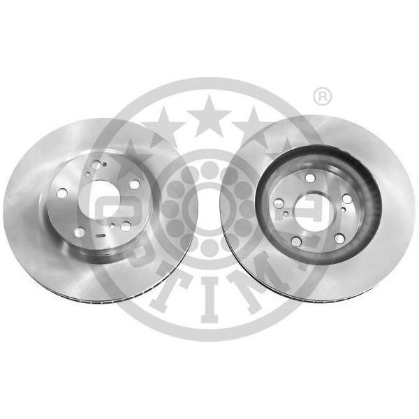 2X Disco Freno Optimal BS-8498HC Anteriore Per Toyota Auris (NZE18_ ZRE18_) 49 3Mm-image