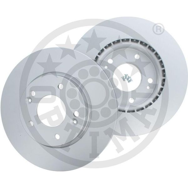 2X Disco Freno Optimal BS-9204C Anteriore Per Hyundai I30 (Gd) Per Kia Cee'd (Jd)-image