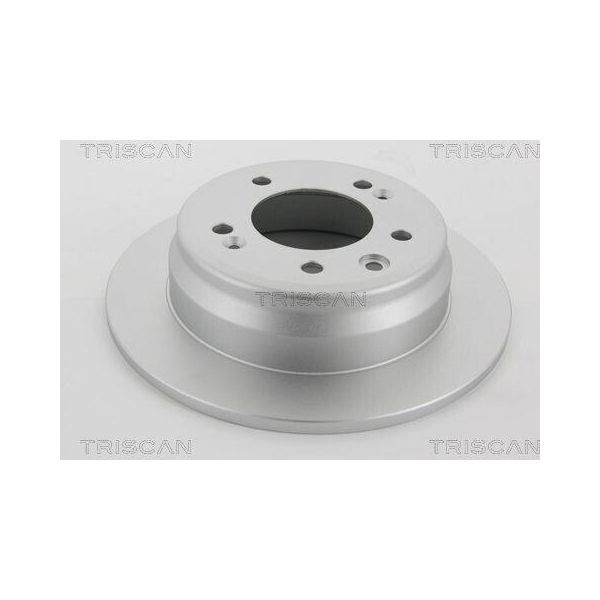 2X Disco Freno Triscan 8120 43124C Per Hyundai Ix35 (Lm El Elh) 61Mm 262Mm-image