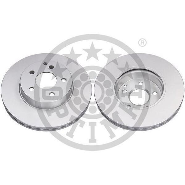 2X Disco Freno Optimal BS-8216HC Anteriore Per MERCEDES-BENZ Slk (R172)-image