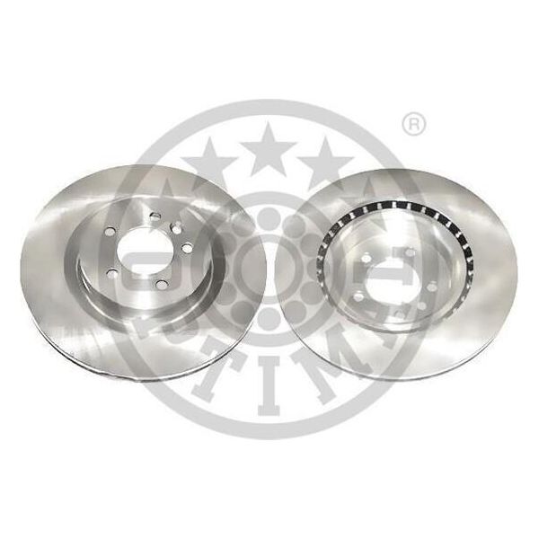 2X Disco Freno Optimal BS-8170HC Anteriore Per Land Rover Range Rover Sport (L320)-image