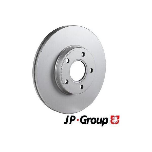 Jp Group 1563101500 - Oe 2T141125CC Disco Freno, Asse Anteriore Per Tourneo Connect, Transit Connect-image