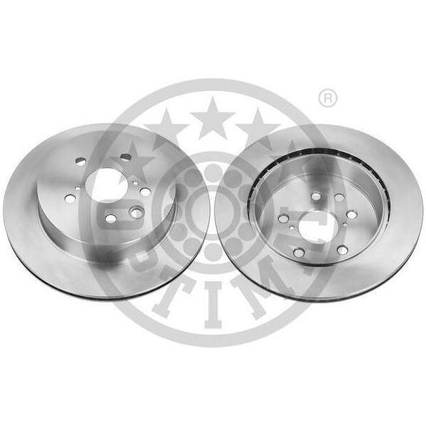 2X Disco Freno Optimal BS-8818C Posteriore Per Lexus Is Ii (GSE2_ ALE2_ USE2_)-image