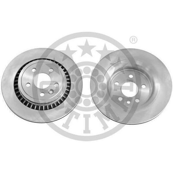 2X Disco Freno Optimal BS-8298C Posteriore Per Volvo XC60 (156) 50 9Mm 302Mm-image