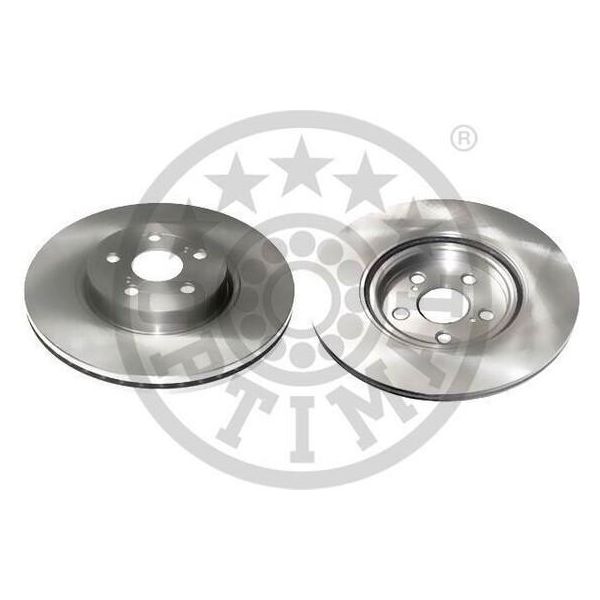 2X Disco Freno Optimal BS-8134C Anteriore Per Toyota Avensis Estate (T25) 49 3Mm-image